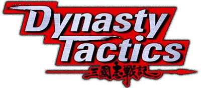 Dynasty Tactics logo for Playstation 2